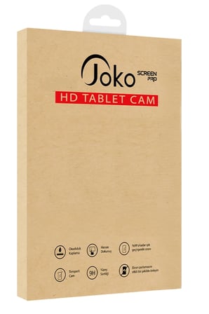 Joko Lenovo Tab M11 TB330FU HD Tablet Cam Ekran Koruyucu - Şeffaf