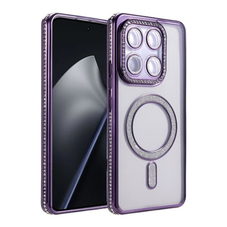 Xiaomi Mi 17T Pro Joke Simli Magneticsafe Kılıf - Derin Mor