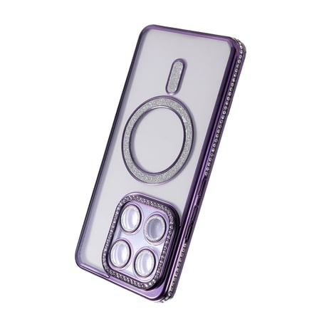 Xiaomi Mi 17T Pro Joke Simli Magneticsafe Kılıf - Derin Mor