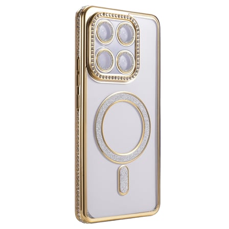 Xiaomi Mi 17T Pro Joke Simli Magneticsafe Kılıf - Gold