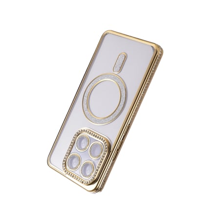 Xiaomi Mi 17T Pro Joke Simli Magneticsafe Kılıf - Gold