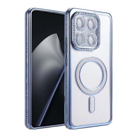 Xiaomi Mi 17T Pro Joke Simli Magneticsafe Kılıf - Mavi