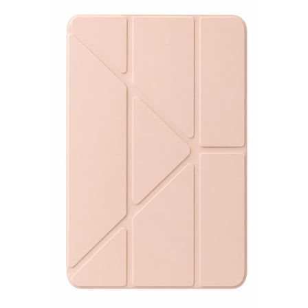 Newface Apple iPad Air 11 (2026) Mera Kalemlikli Tablet Kılıfı - Pembe