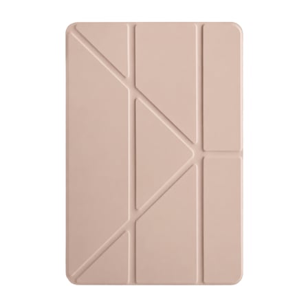 Xiaomi Pad 7 Pro Kılıf Kalemlikli Mars Tablet Kılıfı - Pudra
