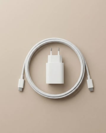 Yüksek Güçlü 35W Type-C Hızlı Şarj Adaptör Seti