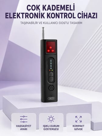 Taşınabilir Elektronik Kontrol Cihazı Ayarlanabilir Hassasiyetli Kompakt Tasarım