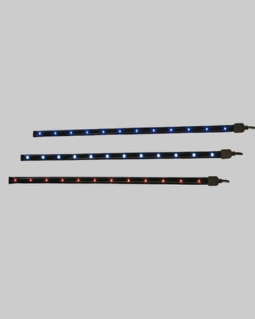 RGB LED Dış Ve İç Mekan Süsleme Işığı 10 Çubuklu Şerit