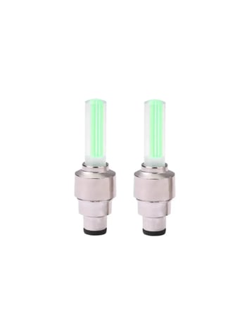 LED Sibop Lambası Bisiklet Motor Araba Jant Işığı 2li Set