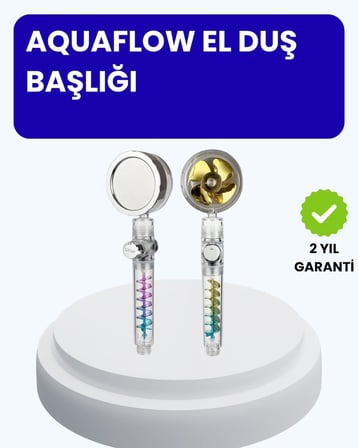 Sağanak Yağmur Etkili El Duşu – Start Stop Tuşlu Su Tasarruflu
