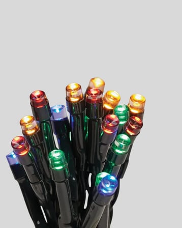 Taşınabilir Pil İle Çalışan LED Işık – 2x2 Metre Perde Modeli