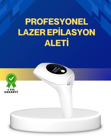 Hasuba HS-262 IPL Epilasyon Cihazı 5 Kademe 1M Atım