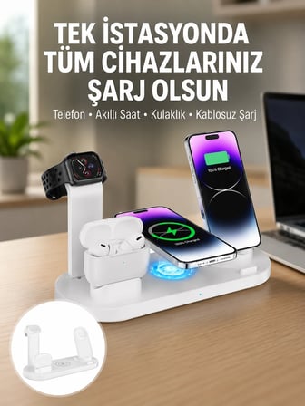 Şık ve Fonksiyonel Tasarım – Evde, Ofiste veya Seyahatte Kusursuz Şarj Deneyimi