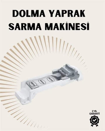 Kol Mekanizmalı Sarma Aleti – Sağlıklı Malzeme, Kusursuz Sunum