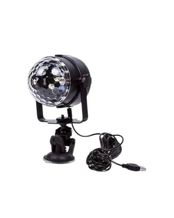 Taşınabilir ve Dayanıklı Plastik Kristal LED Disko Işığı