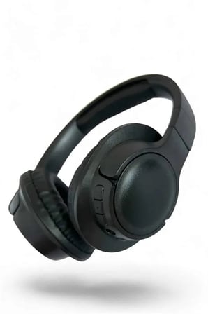 Kablosuz Bluetooth Kulaklık Kulak Üstü Mikrofonlu 5.0 Bluetooth ANC Özelliği