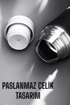 500 ml Kapasiteli Taşınabilir Basınçlı Termos Seti Günlük Kullanım için İdeal