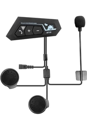 Yeni Nesil Dinleme Ve Konuşma Özellikli Intercom Kask Kulaklığı 5.0 Bluetooth