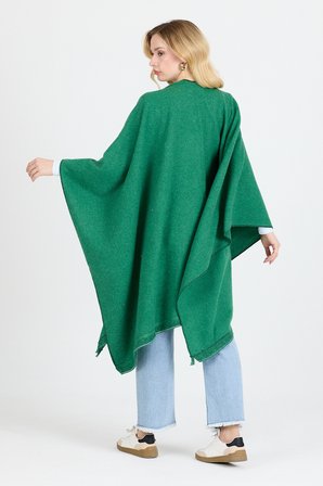Panço - Pamuk Polyester Karışımlı Şık ve  Kaliteli Kumaş-Yeşil