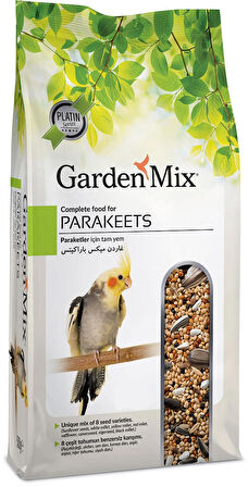 Gardenmix Parakets Papağan Yemi 1000 gr