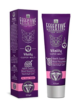 Delibon Effective Vitality Super Kedi Maltı 100g