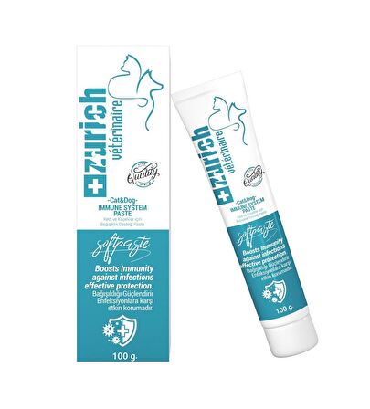 Zurich Kedi Köpek Bağışıklık Güçlendirici Paste 100 G