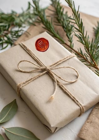 4'lü Mum Mühür Görünümlü Bordo Desen Sticker Seti Bullet Journal Scrapbook Paketleme Davetiye