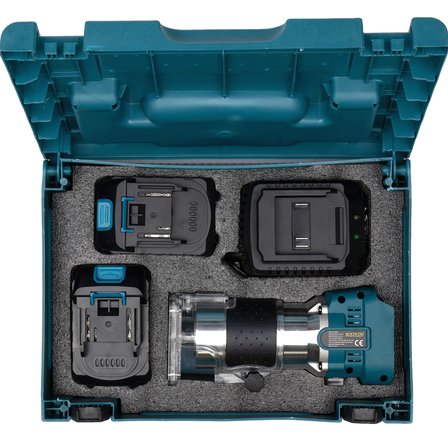 Haktaş HKT789 36V Çift Akülü Freze Makinesi 6 Kademe Devir Ayarlı | 6mm Profesyonel Ahşap Freze