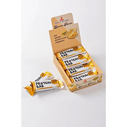 Fit Bites Banana Flavour Protein Bar 50 gr x12