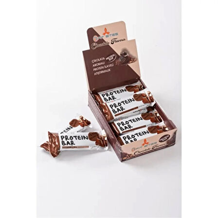 Fit Bites Chocolate Flavour Protein Bar 50 gr x12