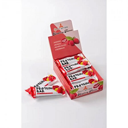 Fit Bites Raspberry Flavour Protein Bar 50 gr x12