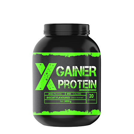 Xprotein Gainfast 3000Gr-Bisküvi-Aromalı