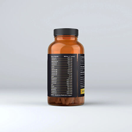 Zeus Nutrıtıon MULTIVITAMIN 30 Kapsül