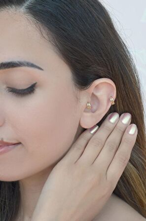 Halka Piercing Tragus Helix Kıkırdak Küpesi