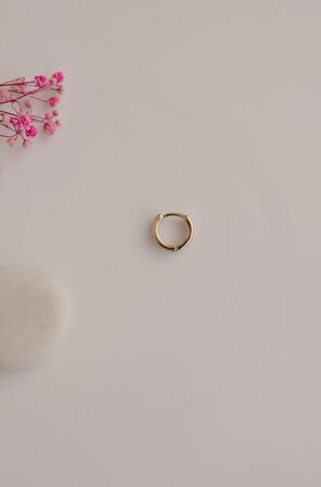 Halka Piercing Tragus Helix Kıkırdak Küpesi