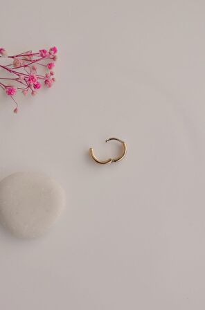 Halka Piercing Tragus Helix Kıkırdak Küpesi