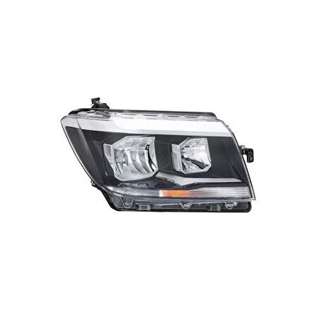 Hella 1EB012830021 Far Komple Sağ Crafter 2 0 16-Dasa-B-C \ Daua-B-C \ Dava \ Dawa MAN Tge 16- 7C1941006