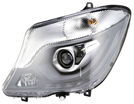 Hella 1EJ011030311 Far Sol Bı-Xenon Led Mercedes Sprinter B906 13 16 A9068203161