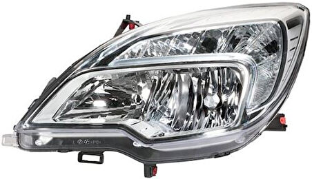 Hella 1EJ354676011 Far Opel Meriva B Halojen Sol Gm 1216234