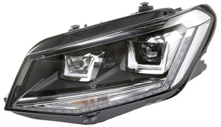 Hella 1EL012286211 Far Komple Sol Xenon Caddy 16- 2K1941039
