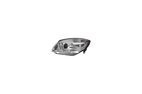Hella 1EL247025261 Far Komple Sağ Mercekli Fabia 07-10 Roomster 06-9 5J1941016A