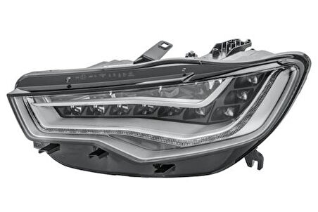 Hella 1EX011151411 XenÖn Far Komple LEDli Sol Audi A6 11-14 4G0941029J