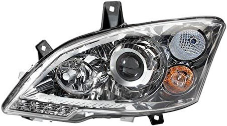 Hella 1ZS009627311 Far Sol Xenon Led Viano W639 10-13 Vito W639 10-12 55352050