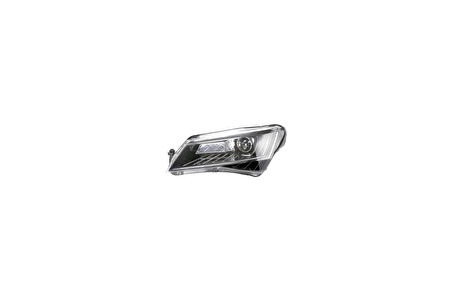 Hella 1ZS011939451 Far Skoda Superb Bı-Xenon Led Sol Volkswagen 3V1941017B