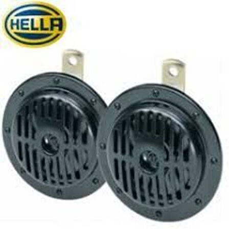 Hella 3FH012010881 Korna Tweeter Oval Soket 12V 400 500 Hz BMW E36 E46 E38 61338362359