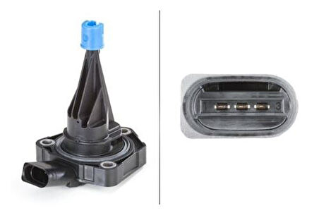 Hella 6PR013680091 Yağ Seviye Sensörü Caddy 16-CC 12-17 Golf VII 16-Jetta 15-Passat 15-Polo 15-Tiguan 16-Touran 06E907660C
