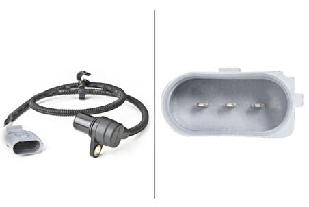 Hella 6PU009146391 Krank Devir Sensörü Volkswagen Passat 97-05 Audi A4 98-08 A6 98-05 AFB-AKN-Alz-AWT-Alt 071957147