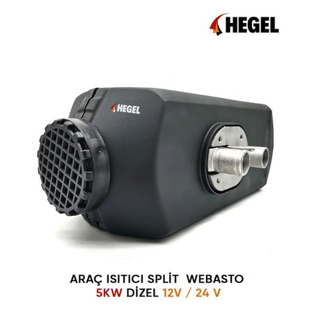 ARAÇ & KARAVAN ISITICI SPLİT WEBASTO 5KW DİZEL 24V