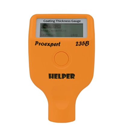 HELPER PROEXPERT 235B Bluetooth'lu Boya Ölçüm Cihazı EKSPERTİZ RAPORLAMALI