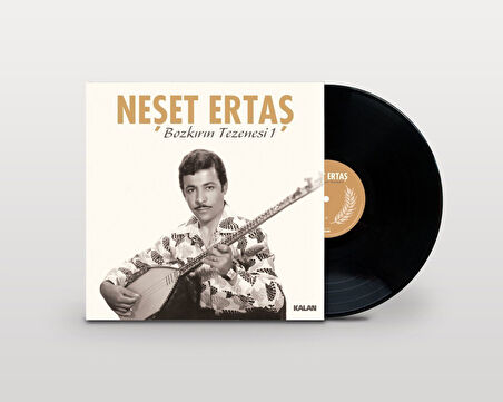 Neşet Ertaş Bozkırın Tezenesi 1 - Plak