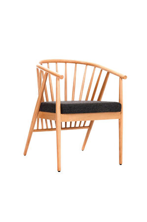 Helsa İskandinav Ahşap Sandalye